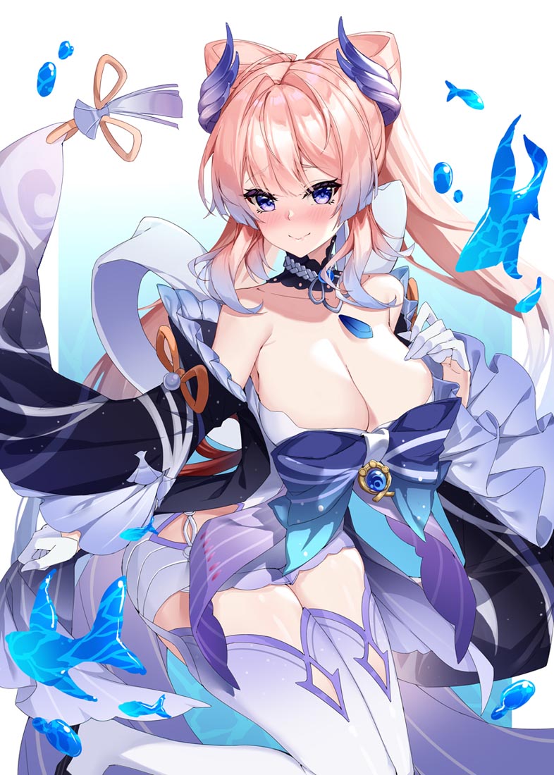 二次元插画#晚安原神【211024】