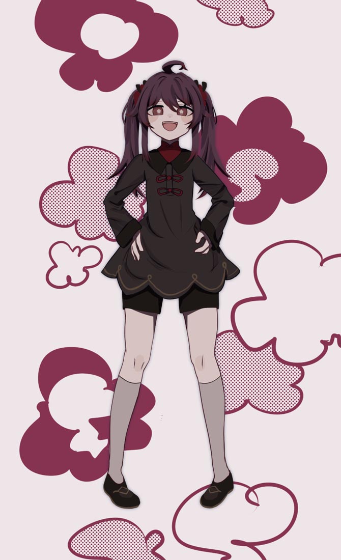 二次元插画#晚安原神【211024】