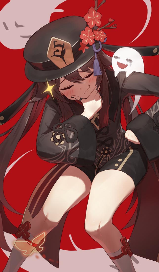 二次元插画#晚安原神【211024】