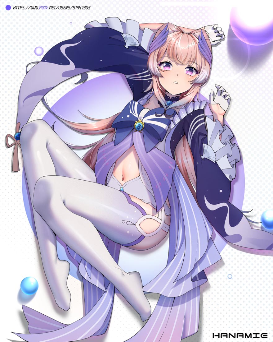 二次元插画#早安原神【211025】