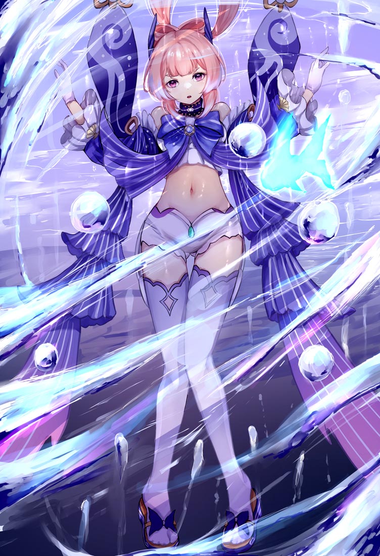 二次元插画#早安原神【211025】