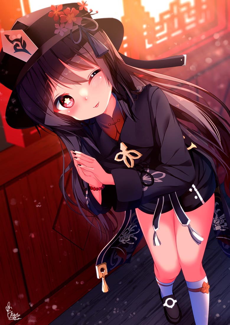 二次元插画#早安原神【211025】