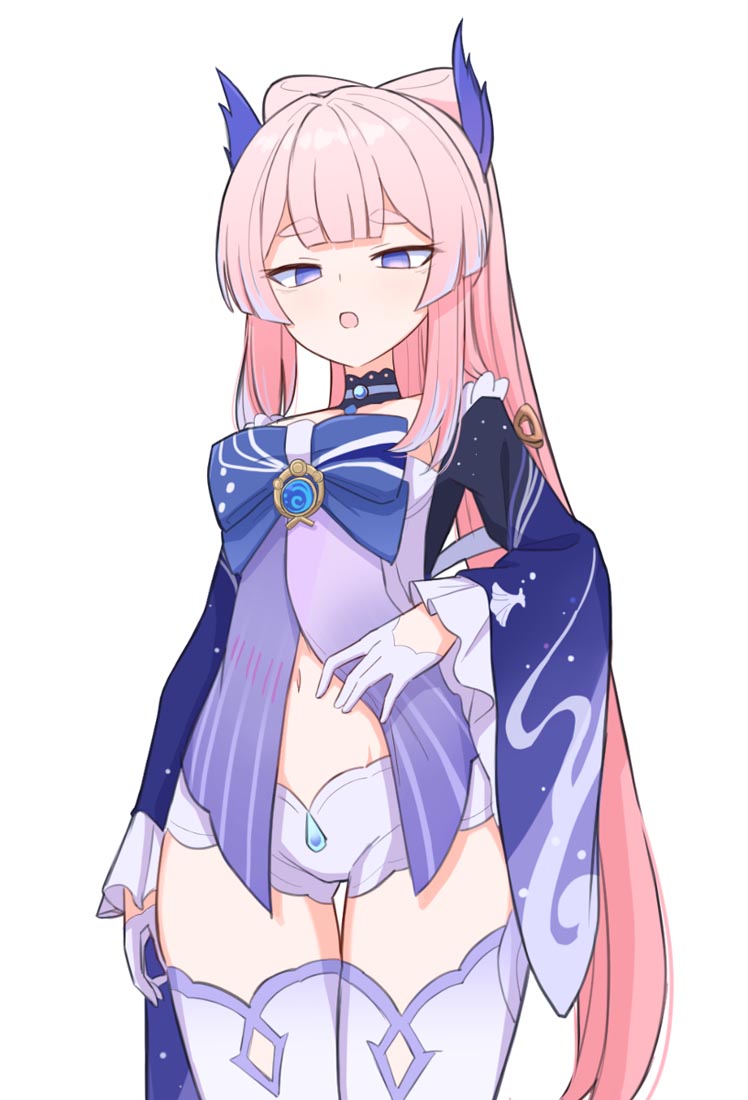 二次元插画#早安原神【211025】