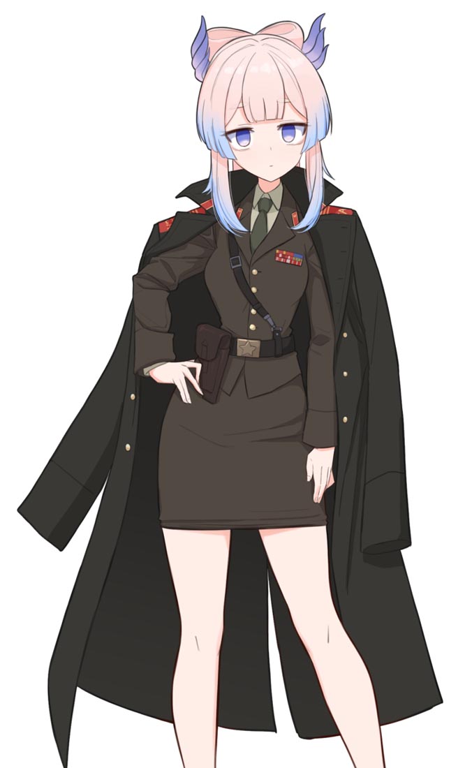 二次元插画#早安原神【211025】