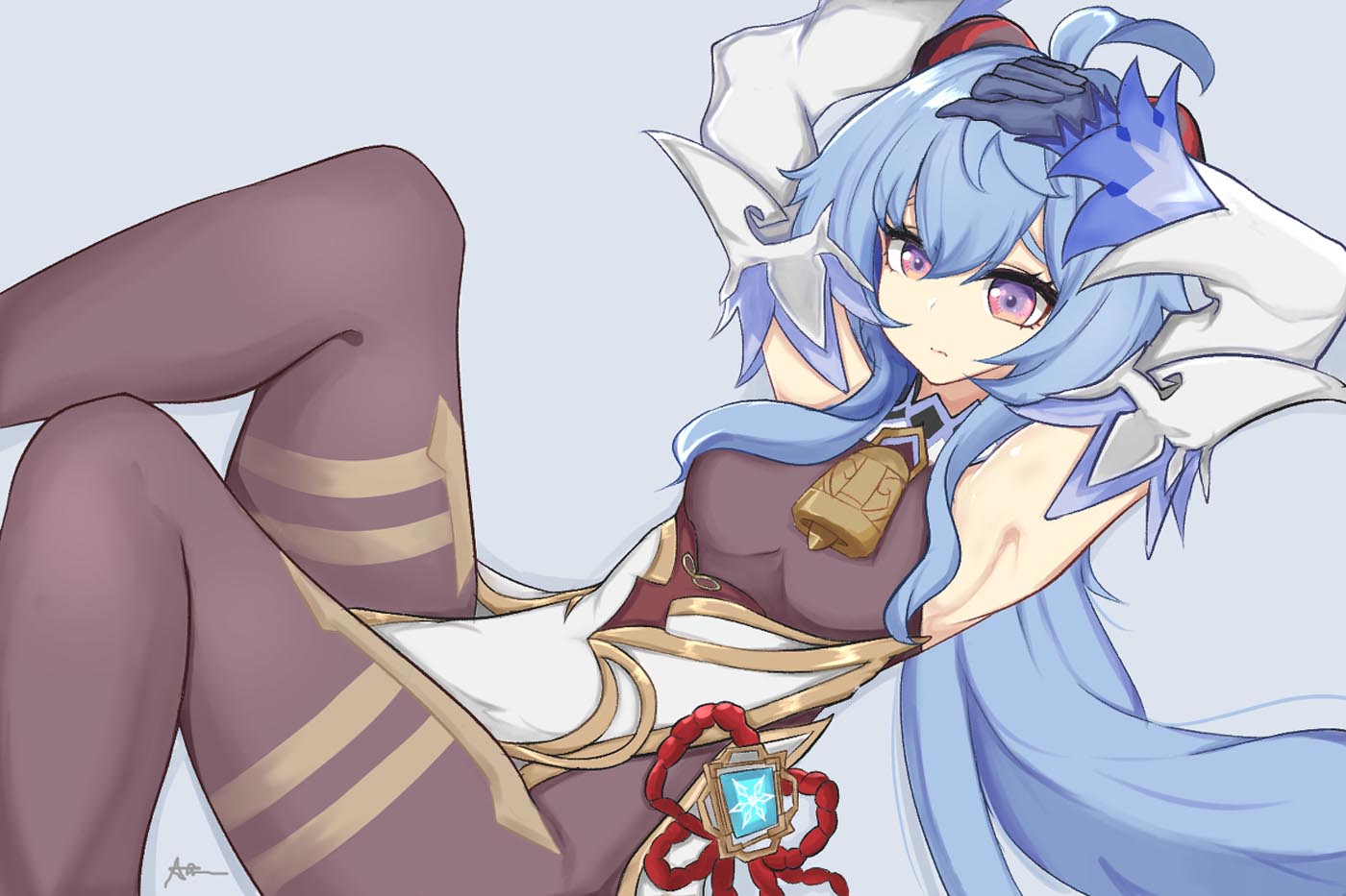 二次元插画#早安原神【211025】