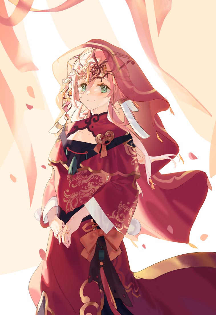 二次元插画#早安原神【211025】