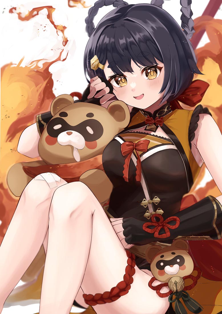 二次元插画#午安原神【211025】