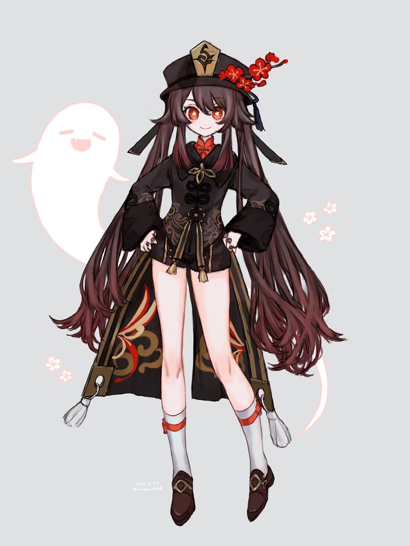 二次元插画#午安原神【211025】