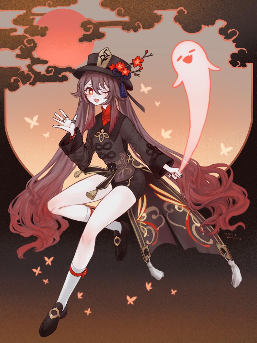 二次元插画#午安原神【211025】