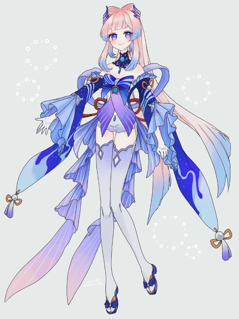 二次元插画#午安原神【211025】