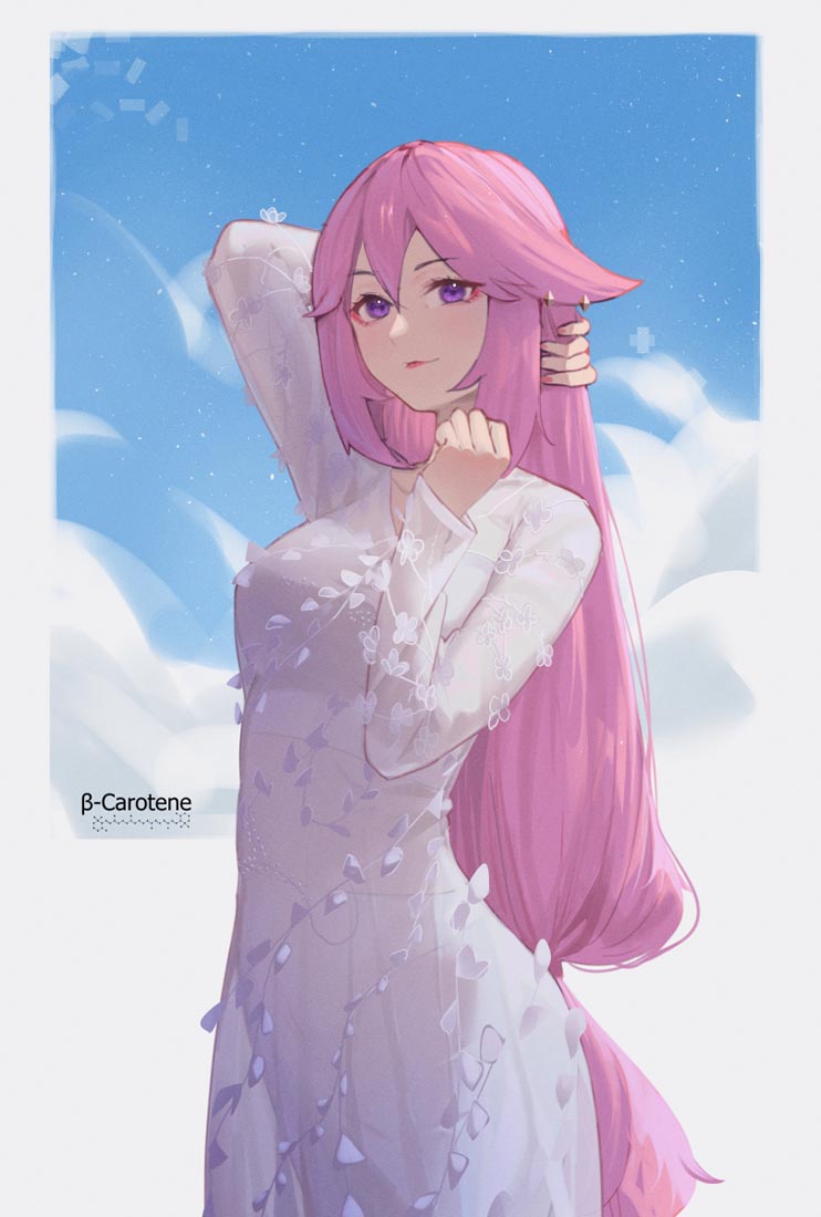 二次元插画#晚安原神【211025】