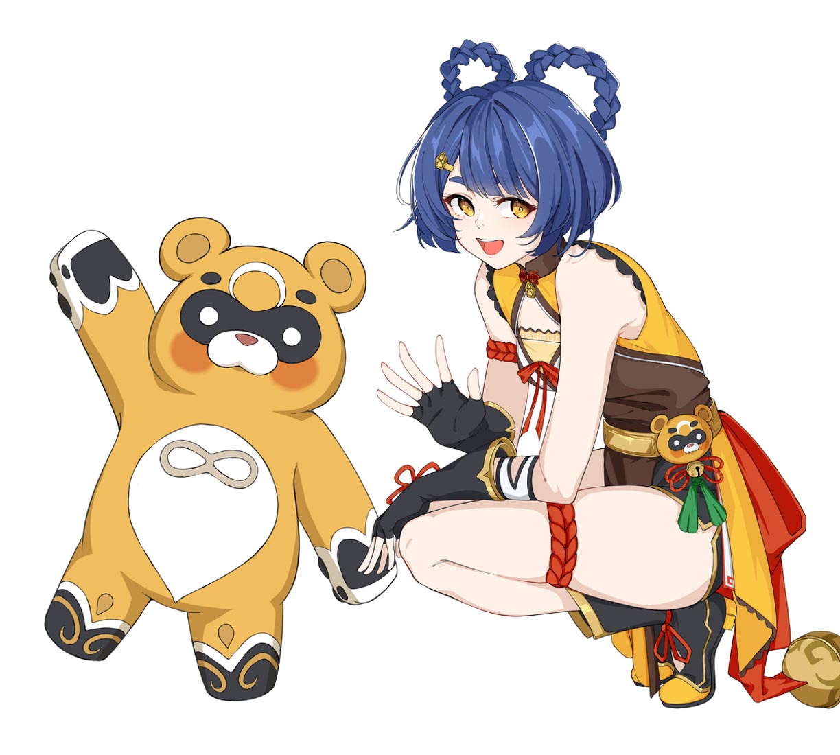 二次元插画#晚安原神【211025】