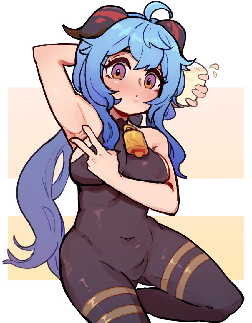 二次元插画#晚安原神【211025】