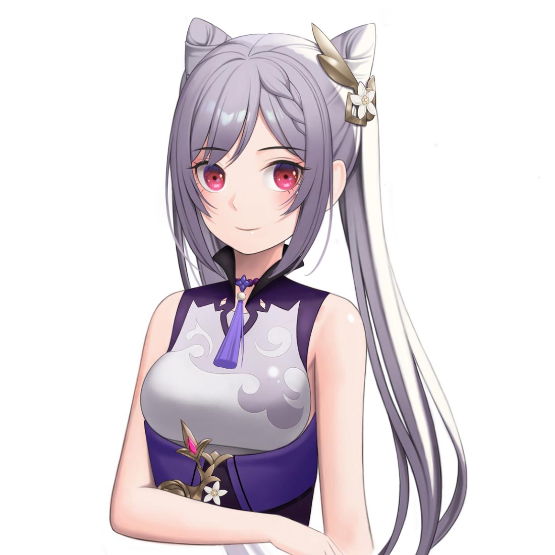 二次元插画#晚安原神【211025】