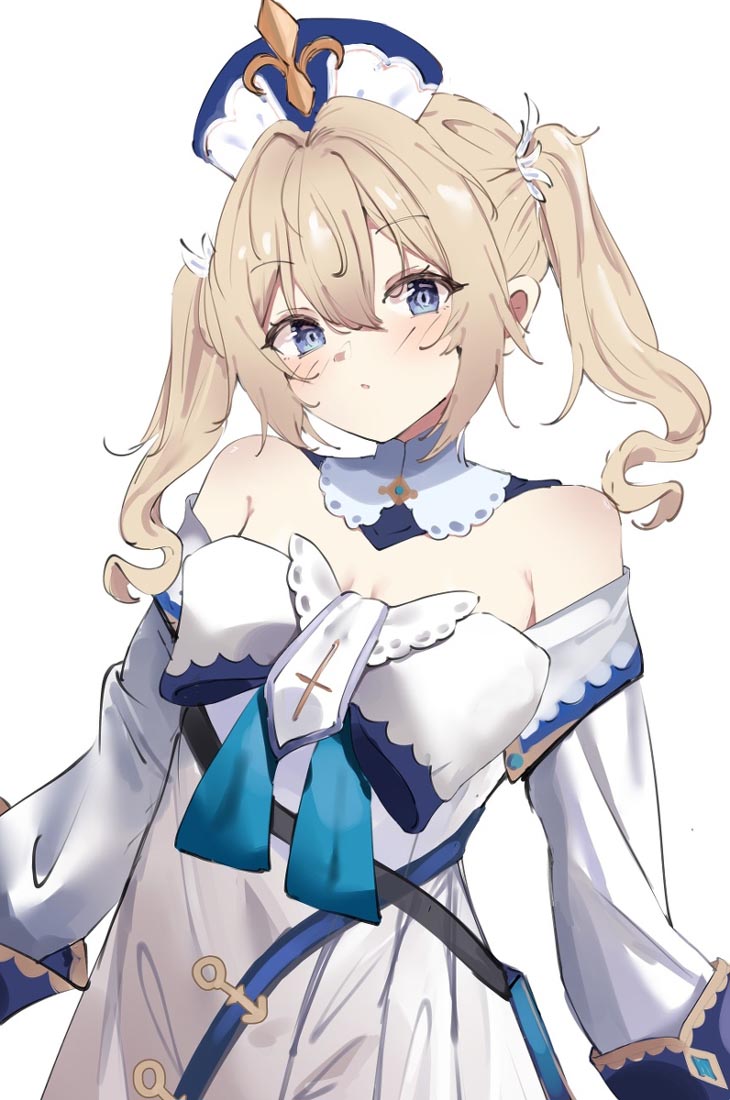 二次元插画#晚安原神【211025】