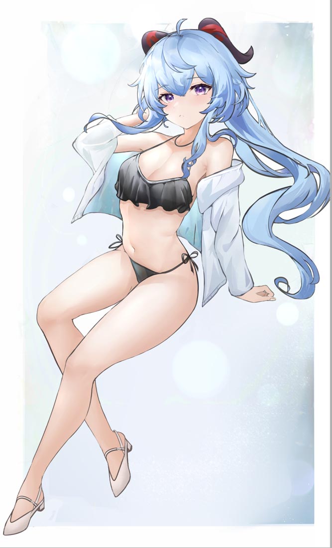 二次元插画#晚安原神【211025】