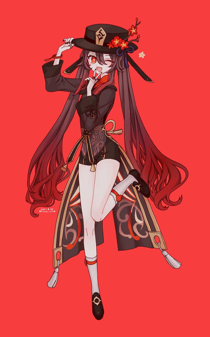 二次元插画#晚安原神【211025】