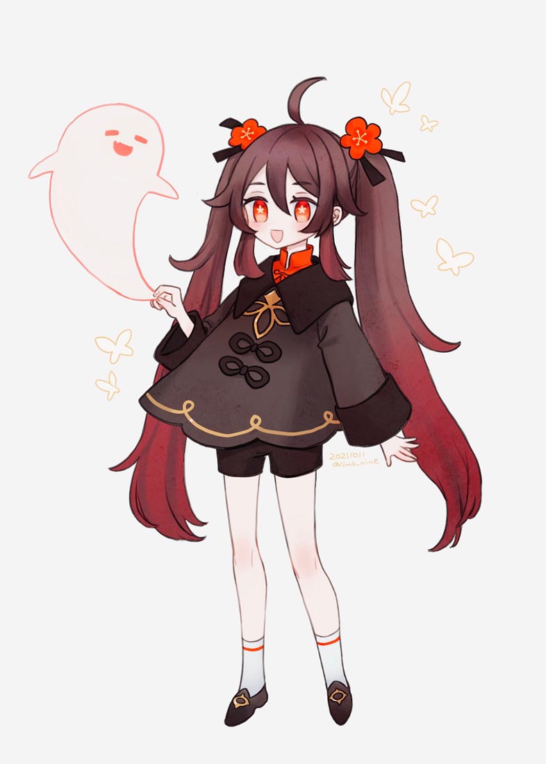 二次元插画#晚安原神【211025】