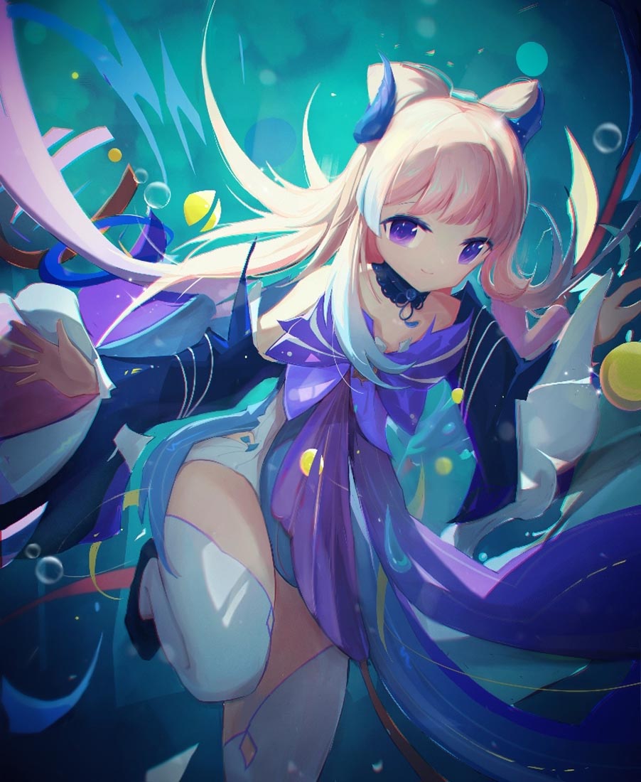 二次元美图#早安原神【211026】