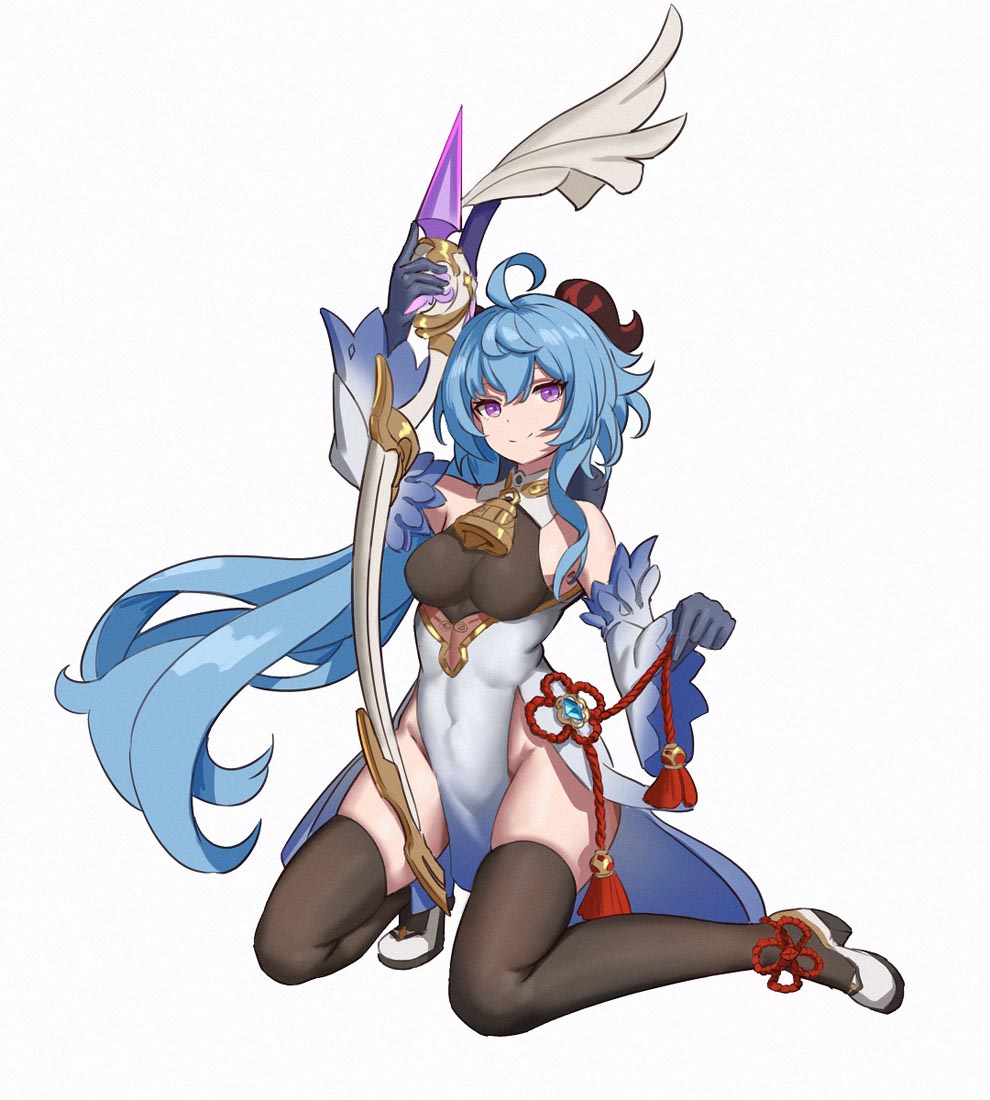 二次元美图#早安原神【211026】