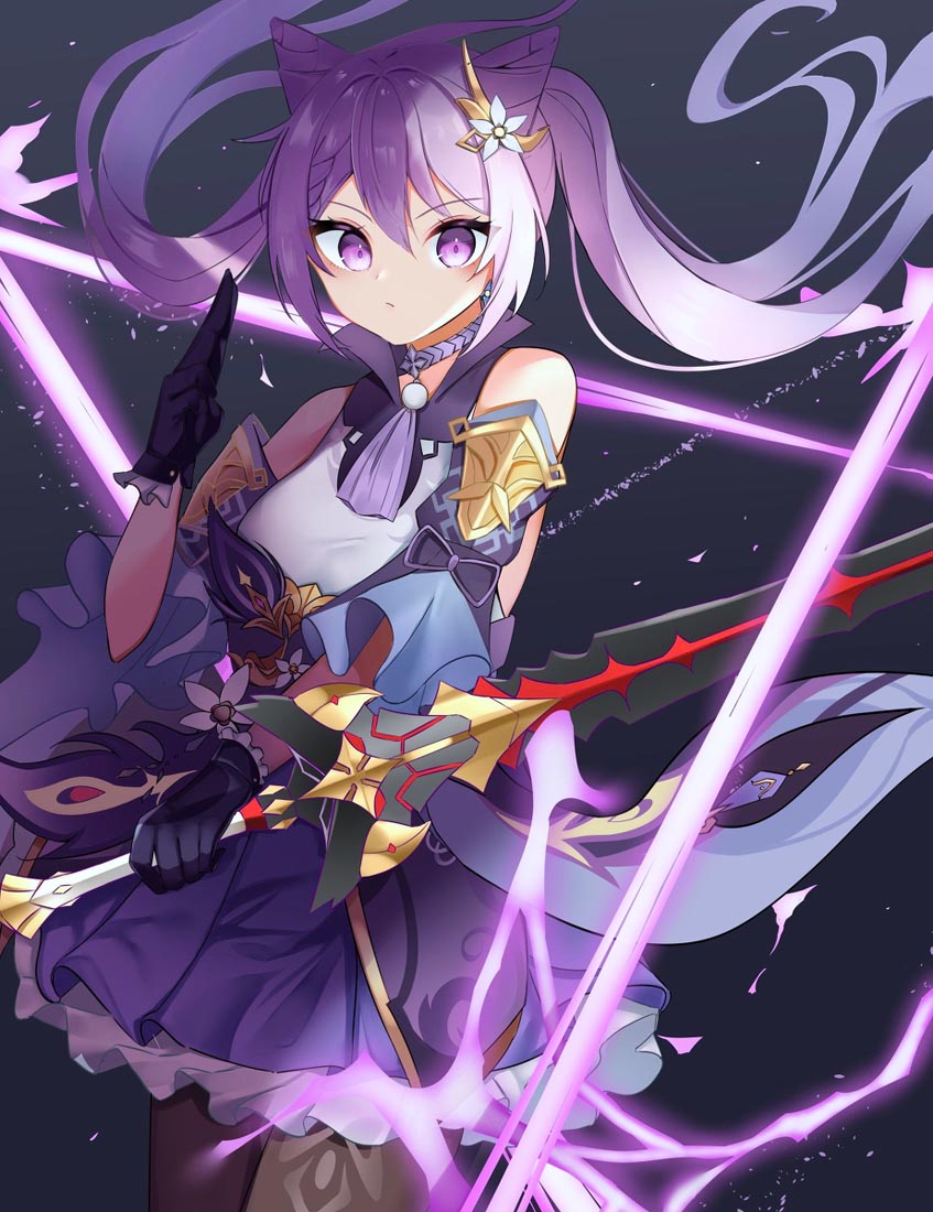 二次元美图#早安原神【211026】