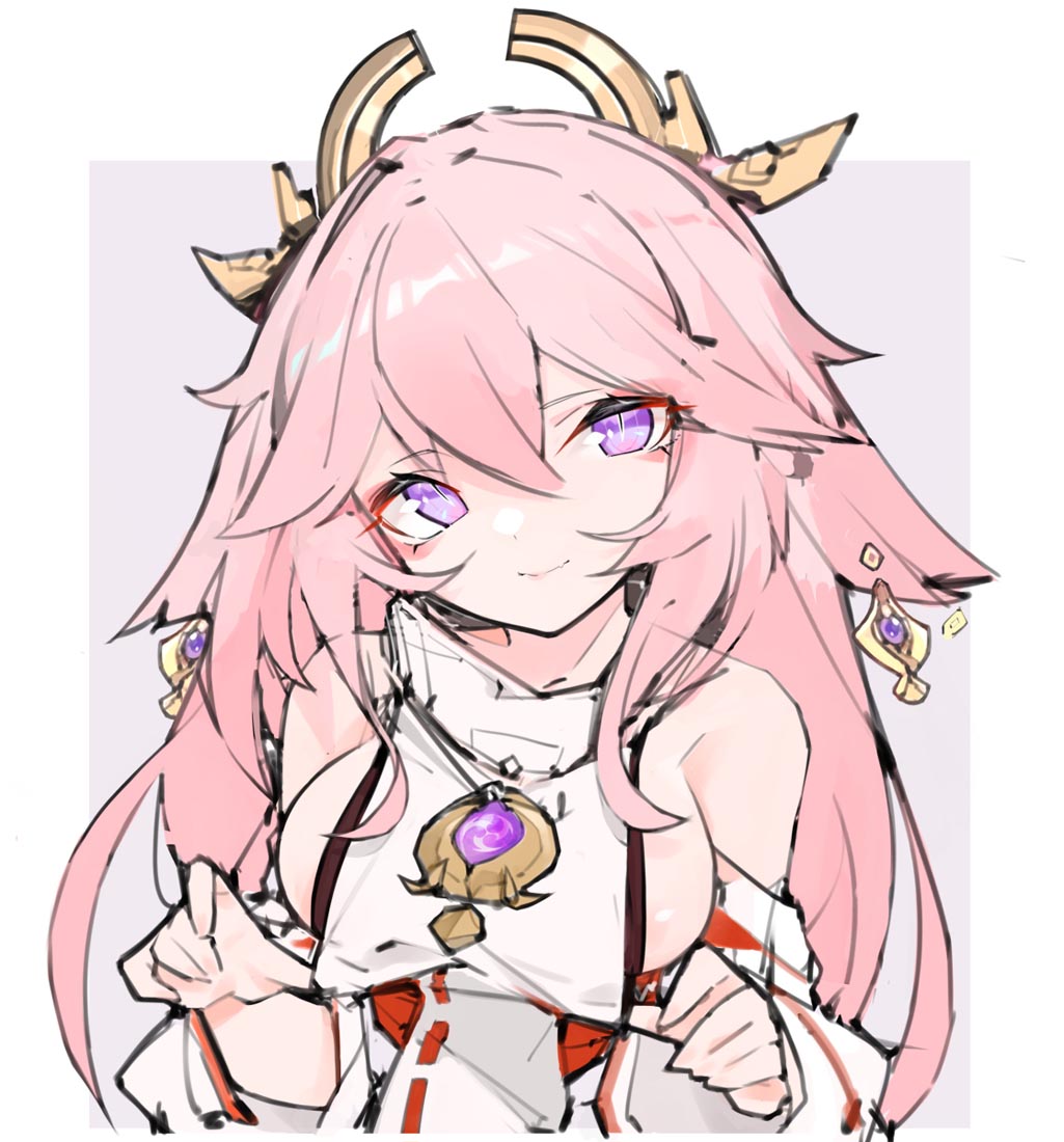 二次元美图#早安原神【211026】