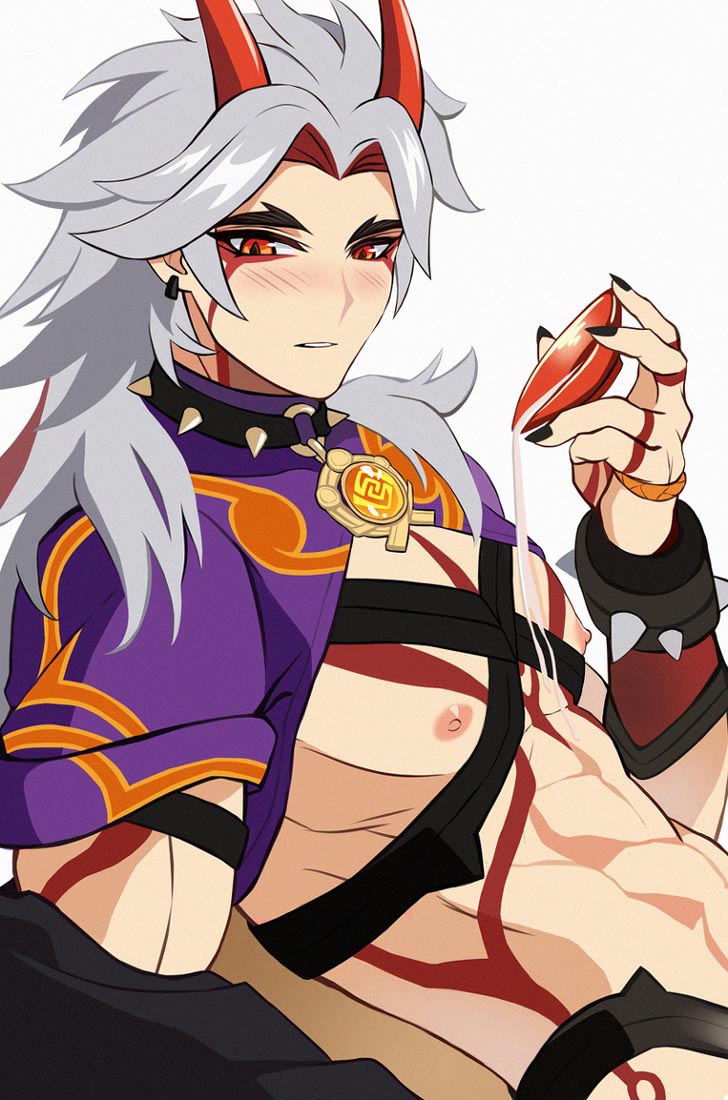 二次元美图#早安原神【211026】