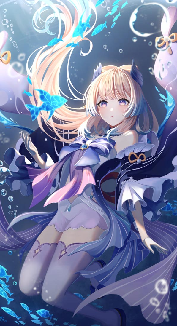 二次元美图#早安原神【211026】