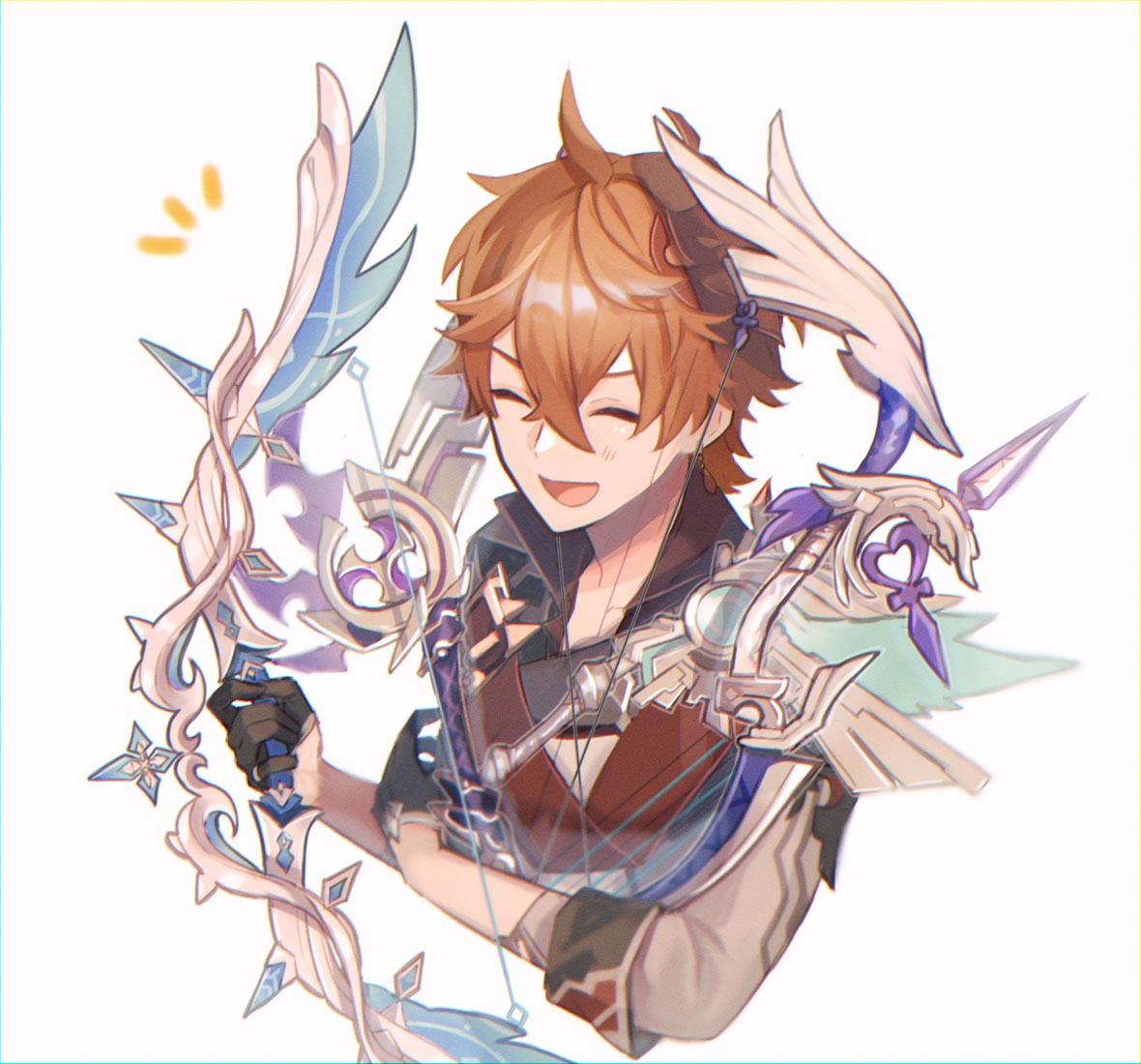 二次元美图#早安原神【211026】