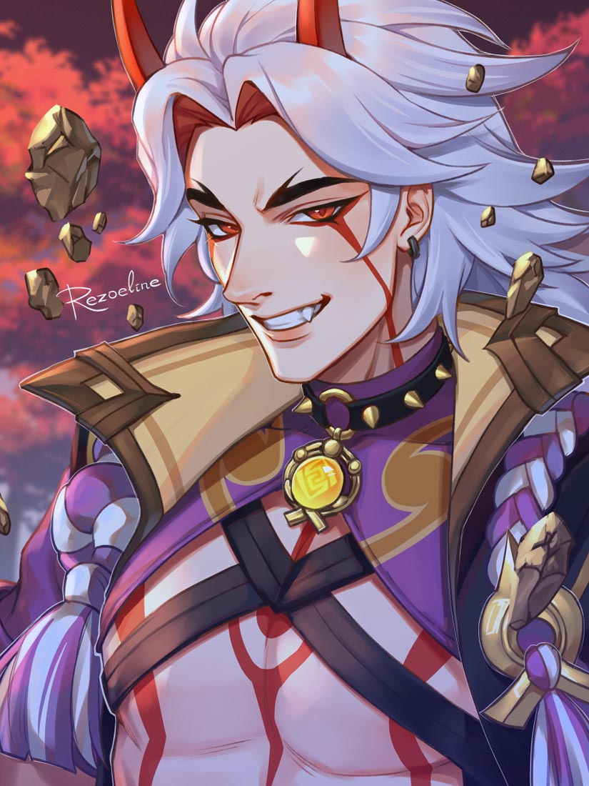 二次元美图#早安原神【211026】