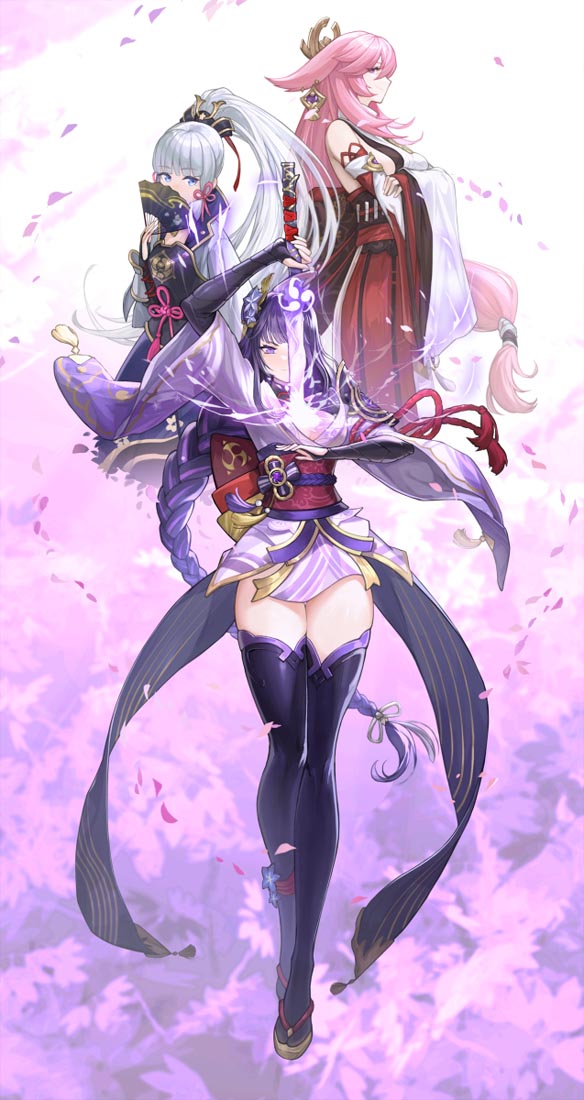 二次元美图#早安原神【211026】