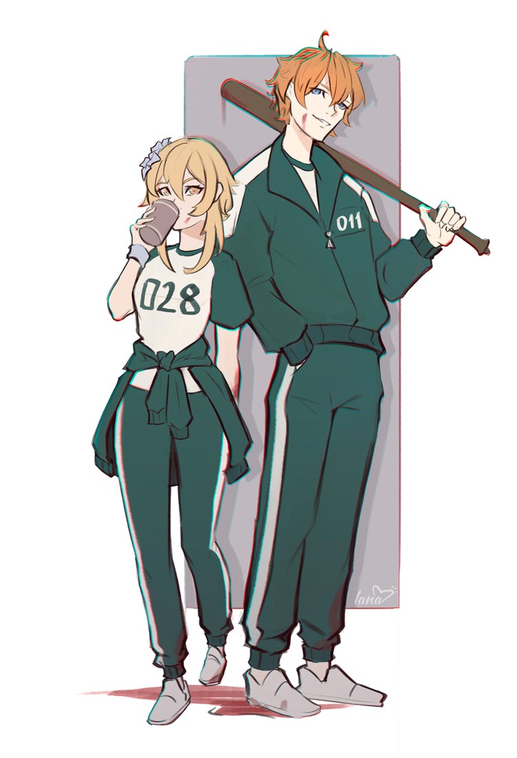 二次元美图#早安原神【211026】