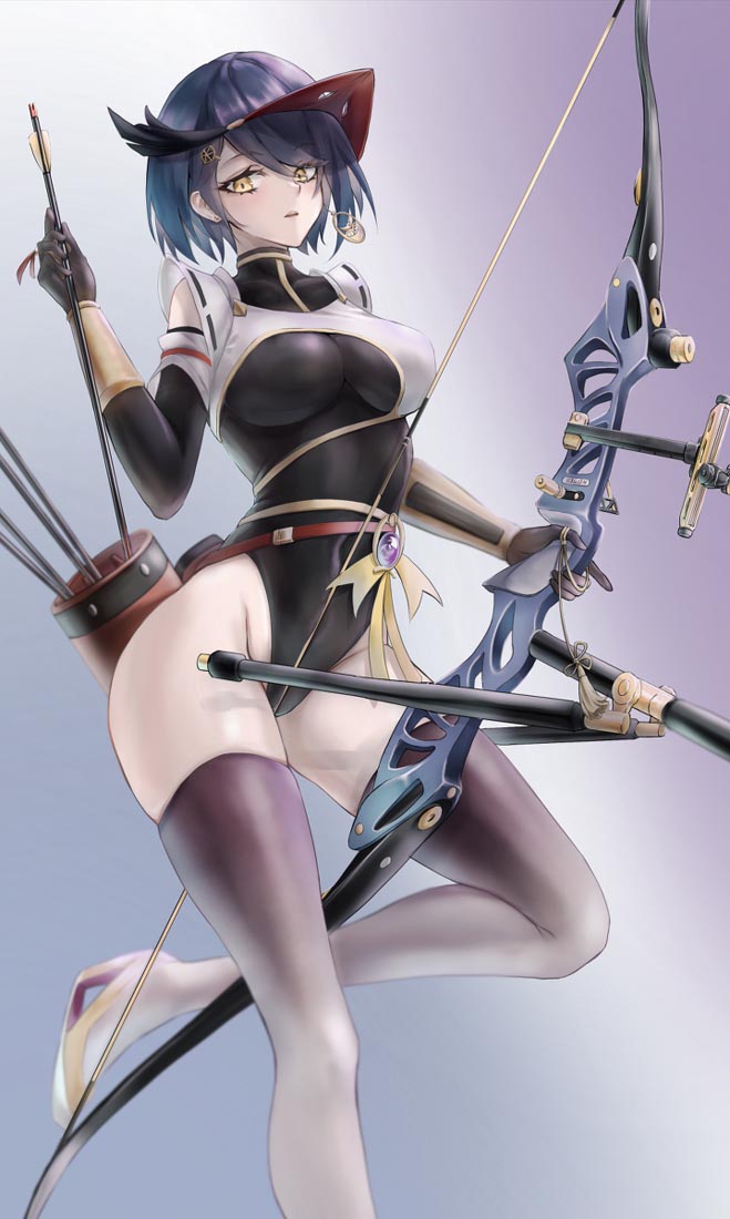 二次元美图#早安原神【211026】