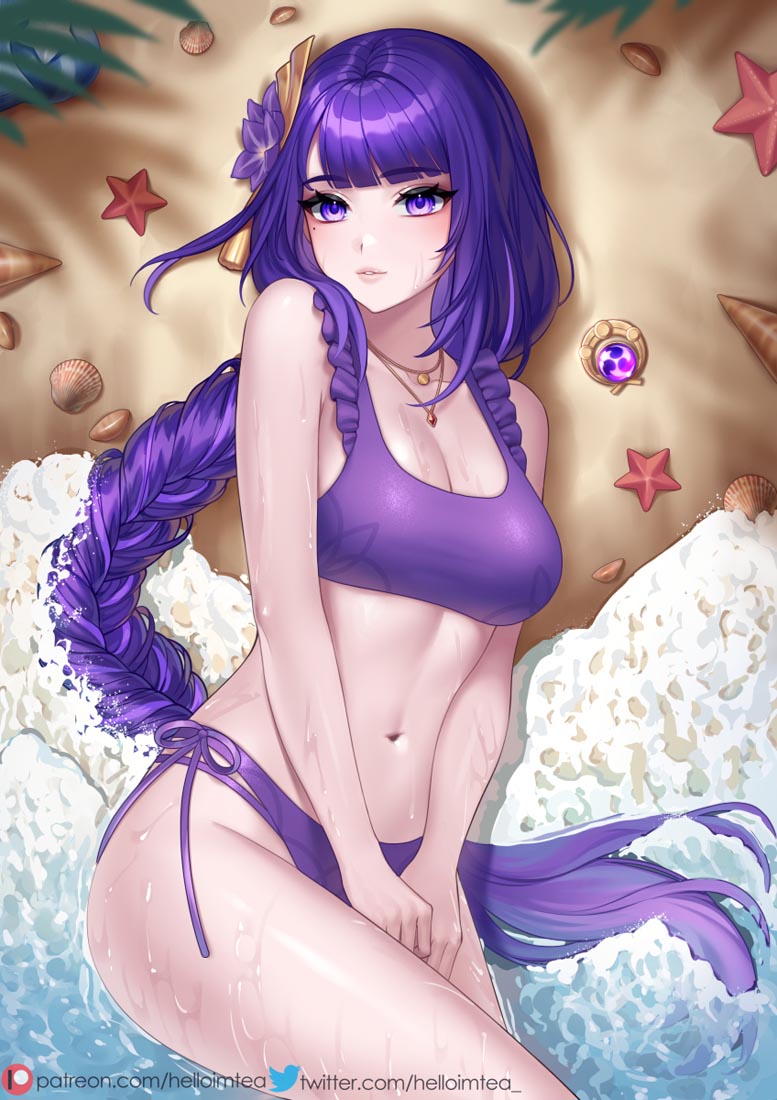 二次元美图#早安原神【211026】