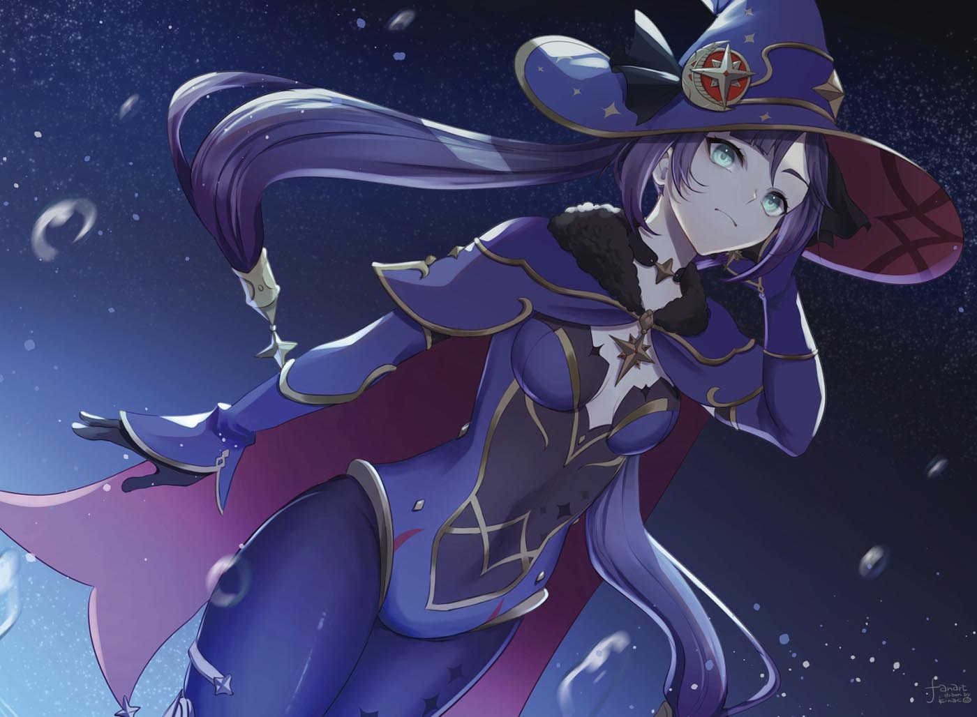 二次元美图#午安原神【211026】