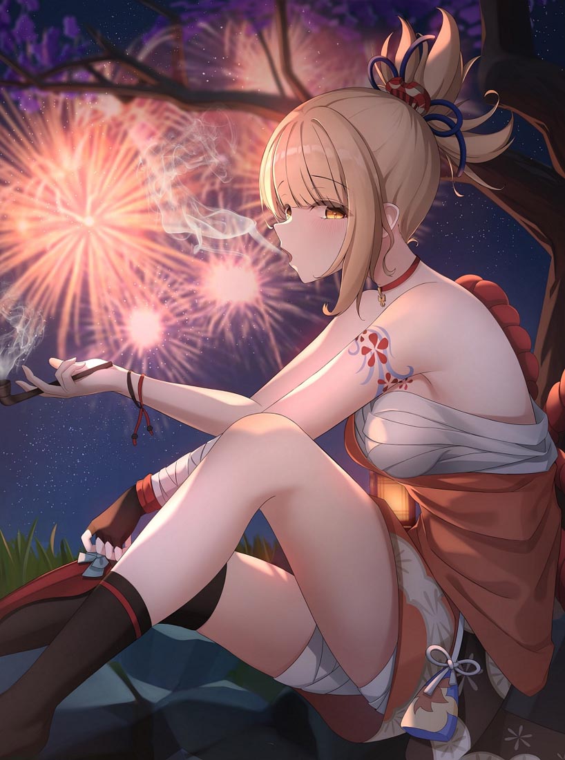 二次元美图#午安原神【211026】