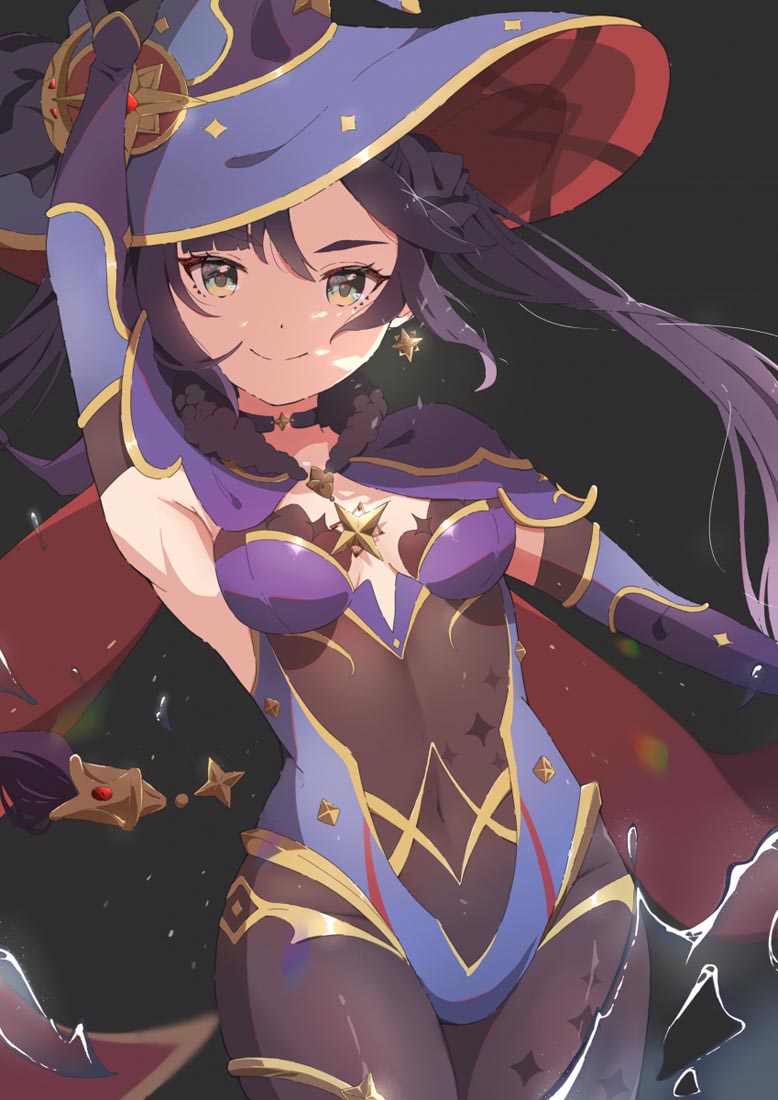 二次元美图#午安原神【211026】