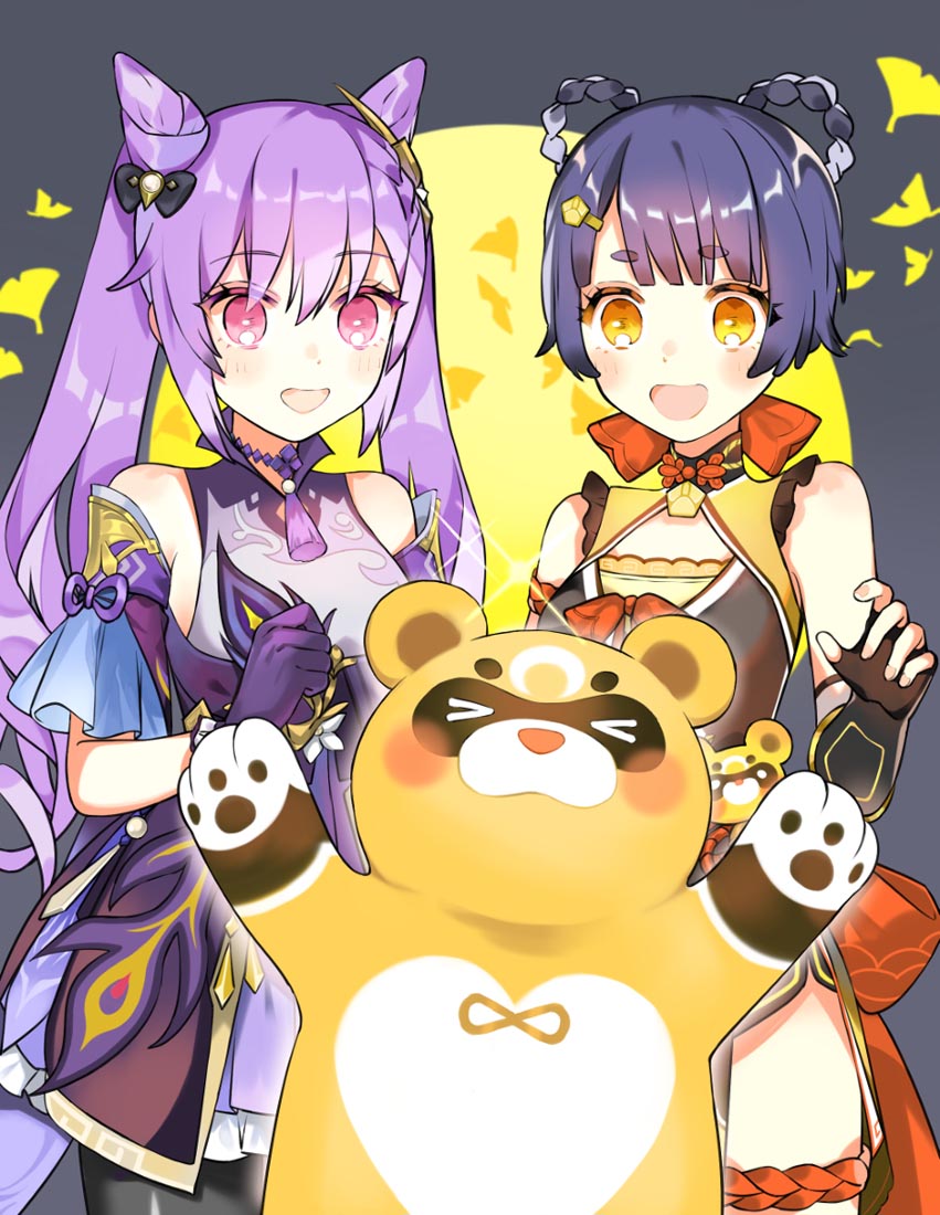 二次元美图#晚安原神【211026】