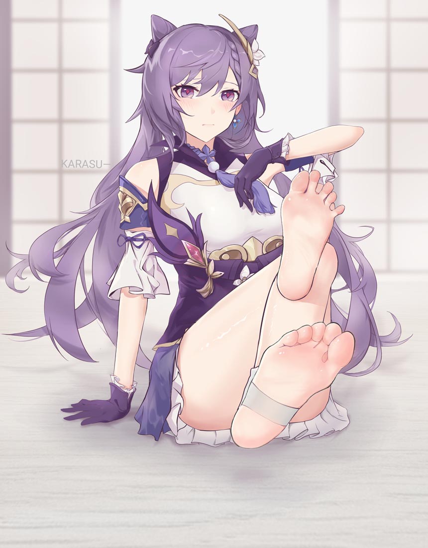 二次元美图#晚安原神【211026】