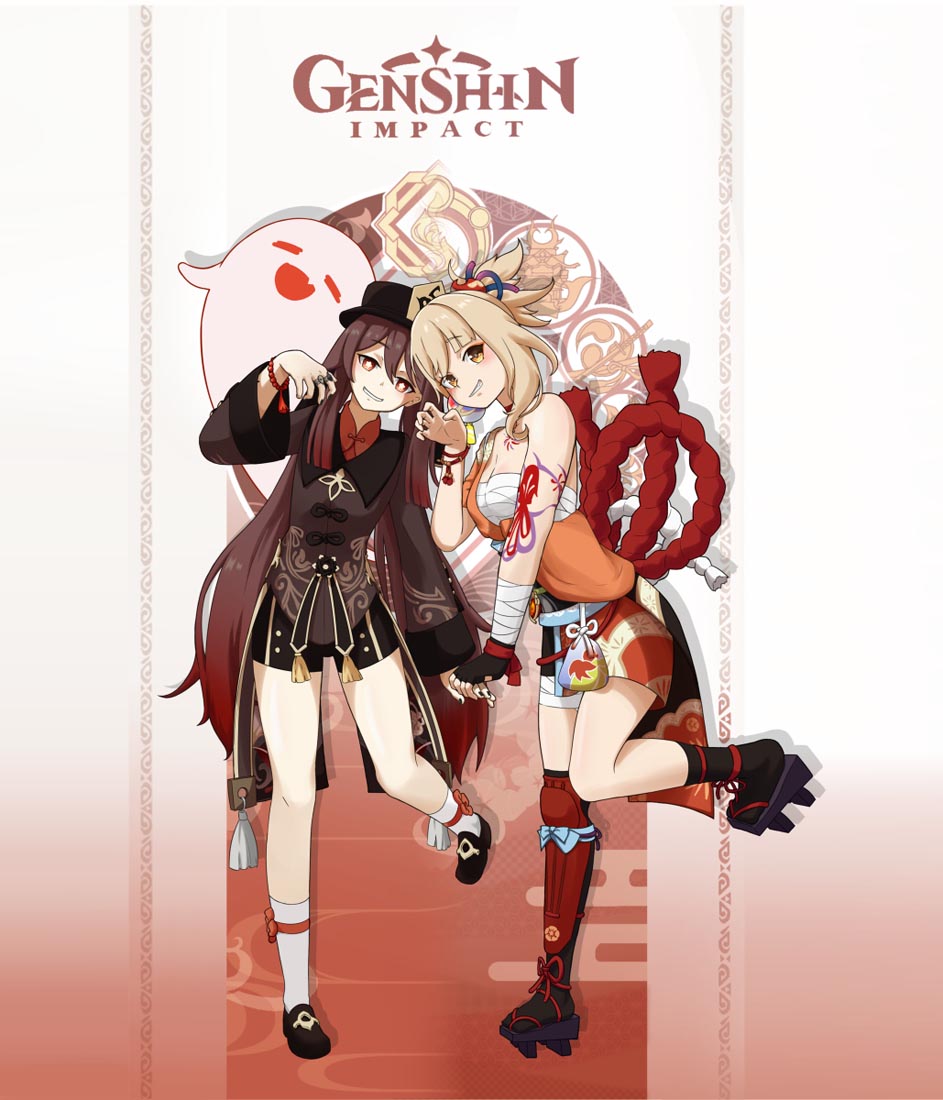 二次元美图#晚安原神【211026】