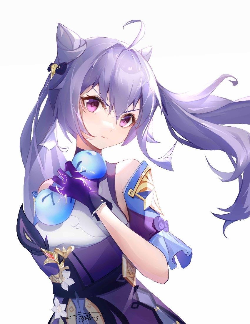 二次元美图#晚安原神【211026】