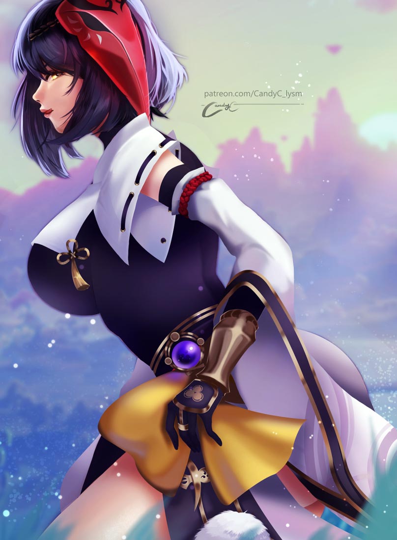 二次元美图#晚安原神【211026】