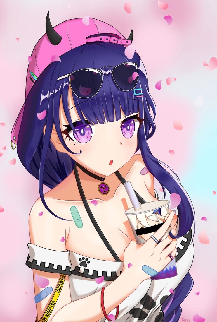 二次元美图#晚安原神【211026】