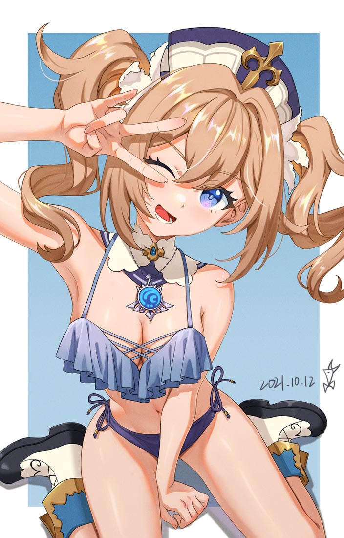 二次元美图#晚安原神【211026】