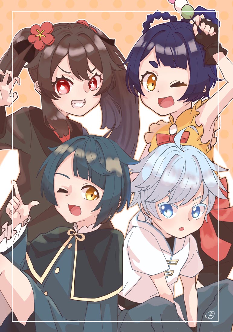 二次元美图#晚安原神【211026】