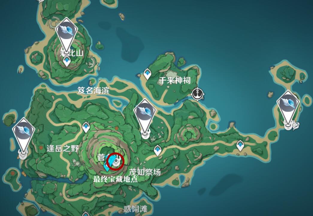 原神攻略:鹤观【幽灵“岻伽”的委托】—【四个海螺/哥哥的宝藏】插图 原神攻略:鹤观【幽灵“岻伽”的委托】—【四个海螺/哥哥的宝藏】