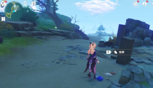 原神攻略:鹤观【幽灵“岻伽”的委托】—【四个海螺/哥哥的宝藏】插图2 原神攻略:鹤观【幽灵“岻伽”的委托】—【四个海螺/哥哥的宝藏】