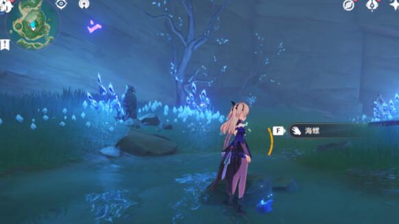原神攻略:鹤观【幽灵“岻伽”的委托】—【四个海螺/哥哥的宝藏】插图4 原神攻略:鹤观【幽灵“岻伽”的委托】—【四个海螺/哥哥的宝藏】