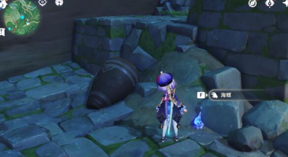 原神攻略:鹤观【幽灵“岻伽”的委托】—【四个海螺/哥哥的宝藏】插图5 原神攻略:鹤观【幽灵“岻伽”的委托】—【四个海螺/哥哥的宝藏】