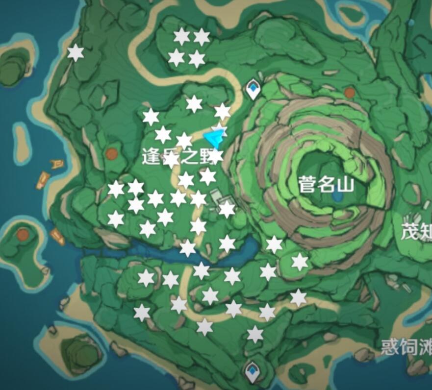 原神攻略:鹤观【幽灵“知世”的委托】—【雾里明灯成就】插图2 原神攻略:鹤观【幽灵“知世”的委托】—【雾里明灯成就】